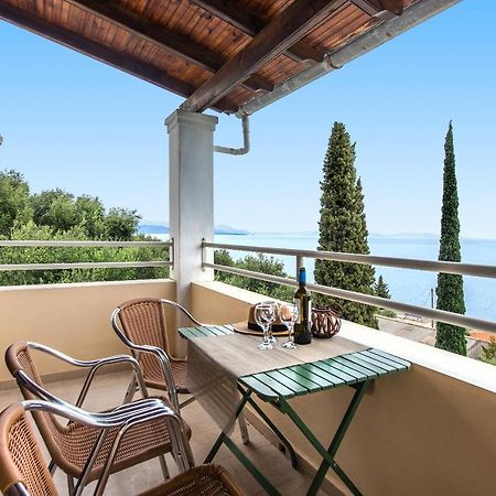Mediterranean View Hotel Barbati Dış mekan fotoğraf