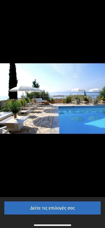 Mediterranean View Hotel Barbati Dış mekan fotoğraf