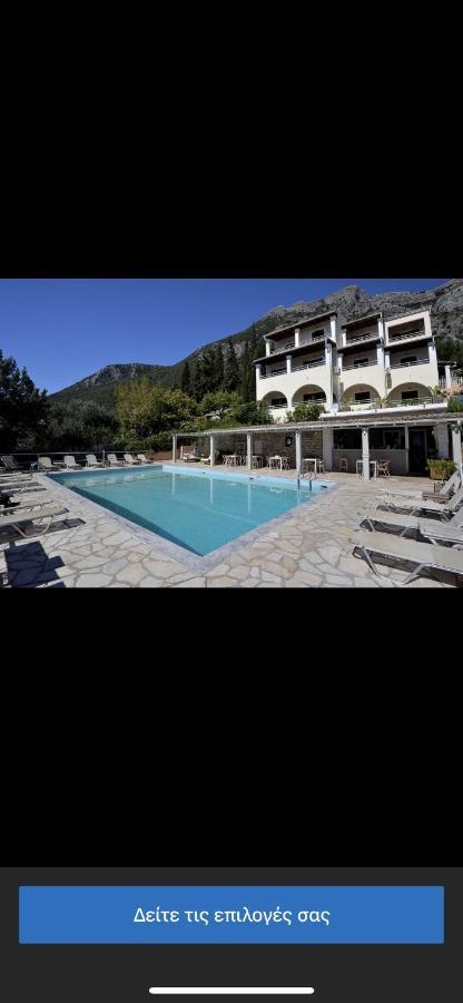 Mediterranean View Hotel Barbati Dış mekan fotoğraf