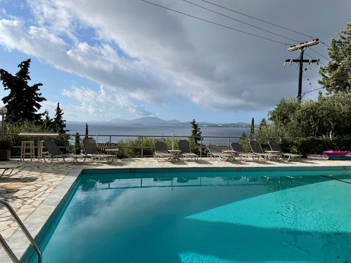 Mediterranean View Hotel Barbati Dış mekan fotoğraf