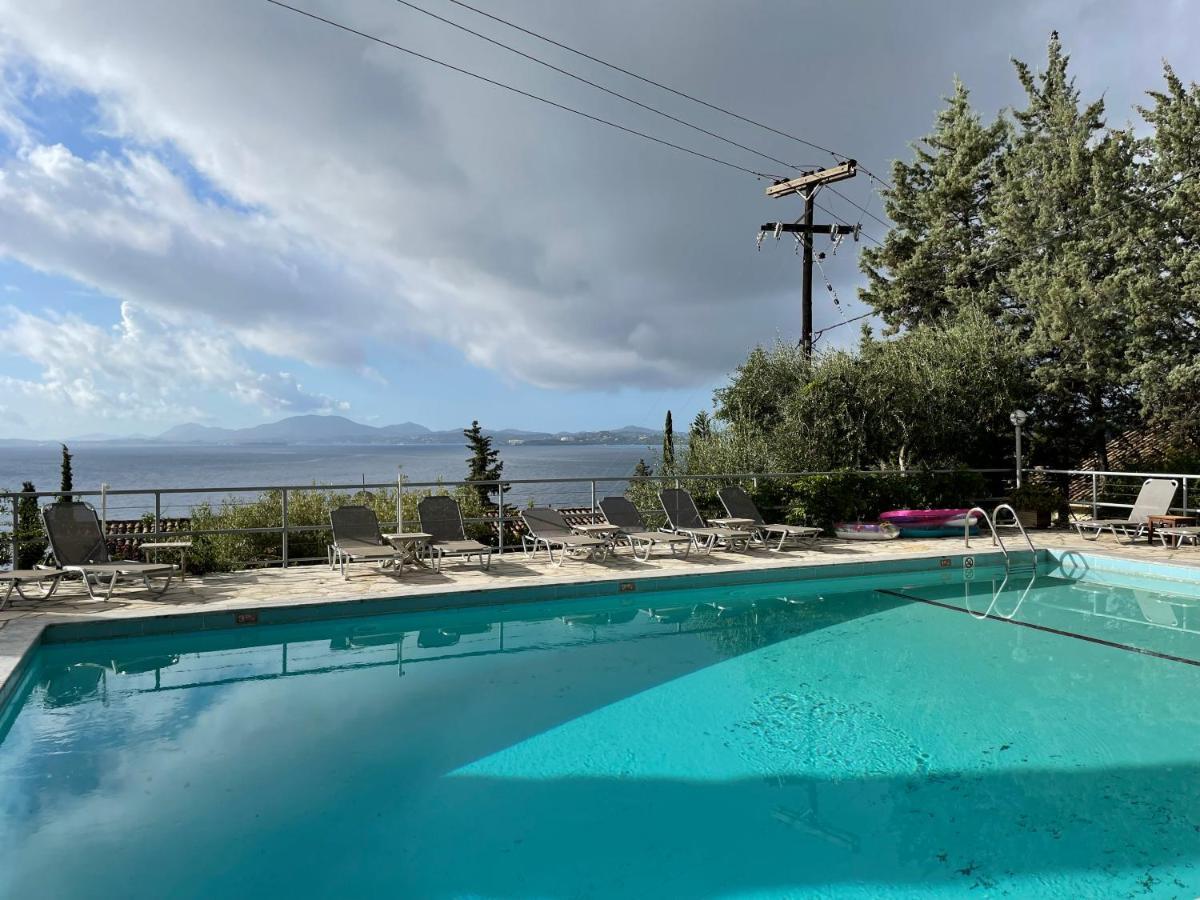 Mediterranean View Hotel Barbati Dış mekan fotoğraf