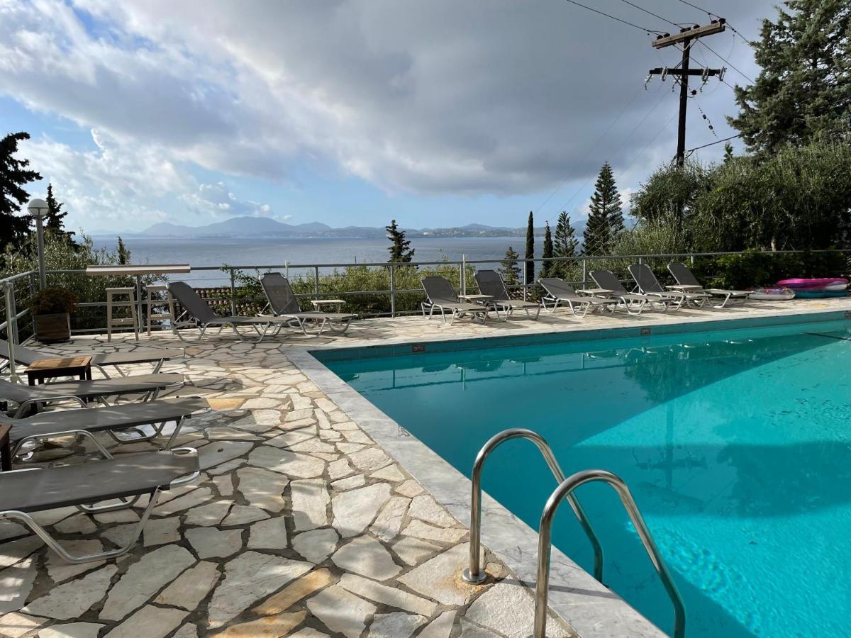 Mediterranean View Hotel Barbati Dış mekan fotoğraf