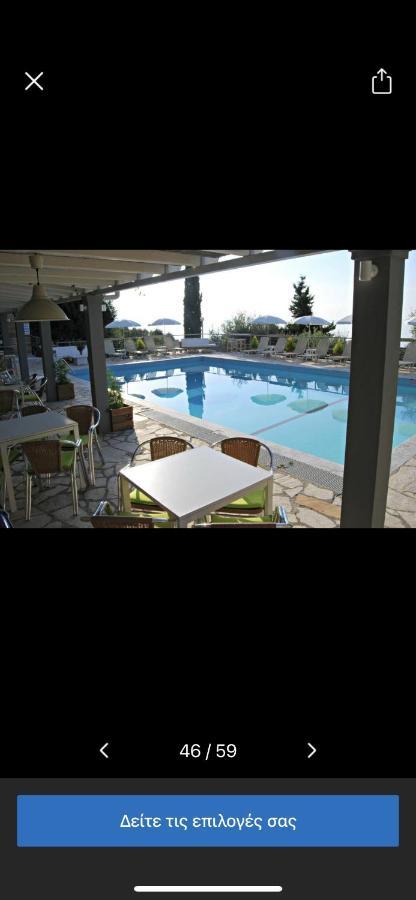 Mediterranean View Hotel Barbati Dış mekan fotoğraf
