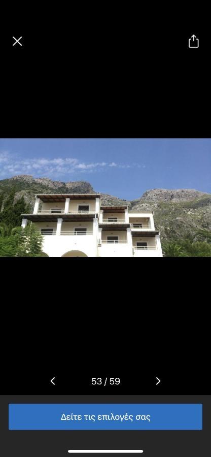 Mediterranean View Hotel Barbati Dış mekan fotoğraf
