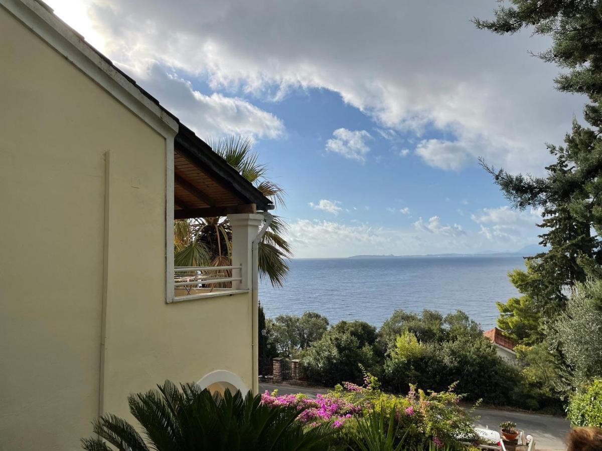 Mediterranean View Hotel Barbati Dış mekan fotoğraf