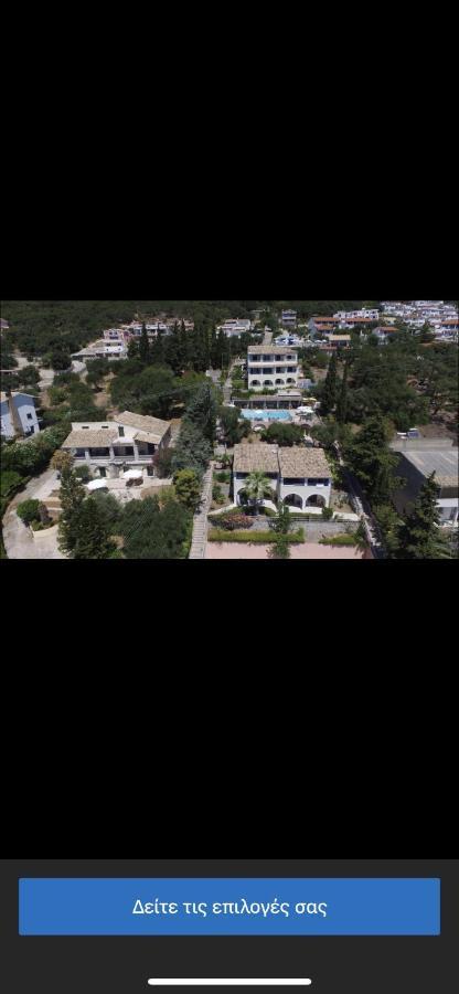 Mediterranean View Hotel Barbati Dış mekan fotoğraf
