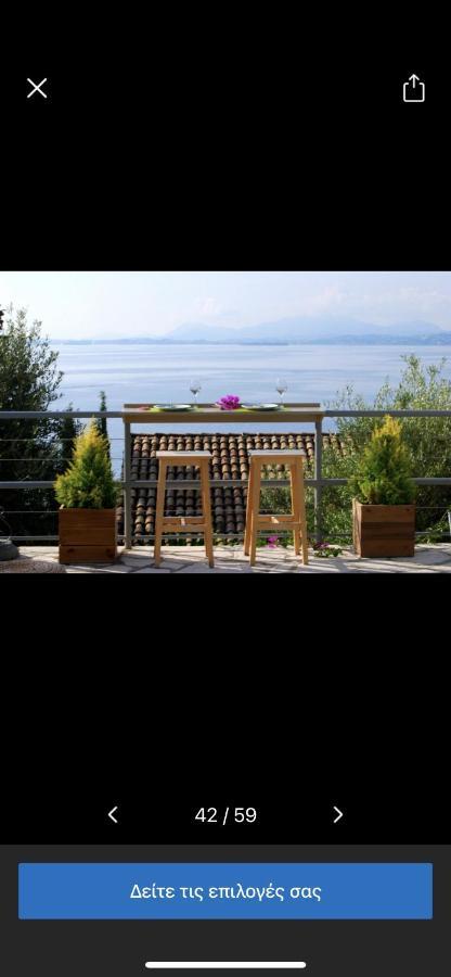 Mediterranean View Hotel Barbati Dış mekan fotoğraf