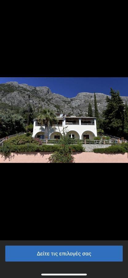 Mediterranean View Hotel Barbati Dış mekan fotoğraf