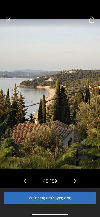 Mediterranean View Hotel Barbati Dış mekan fotoğraf
