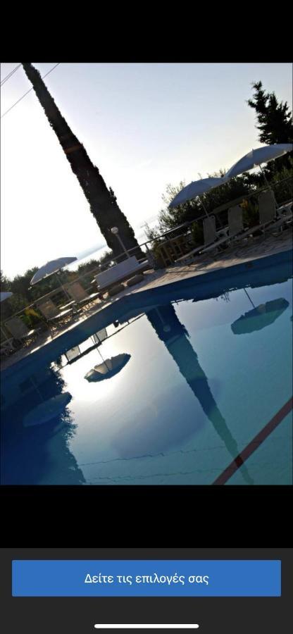 Mediterranean View Hotel Barbati Dış mekan fotoğraf