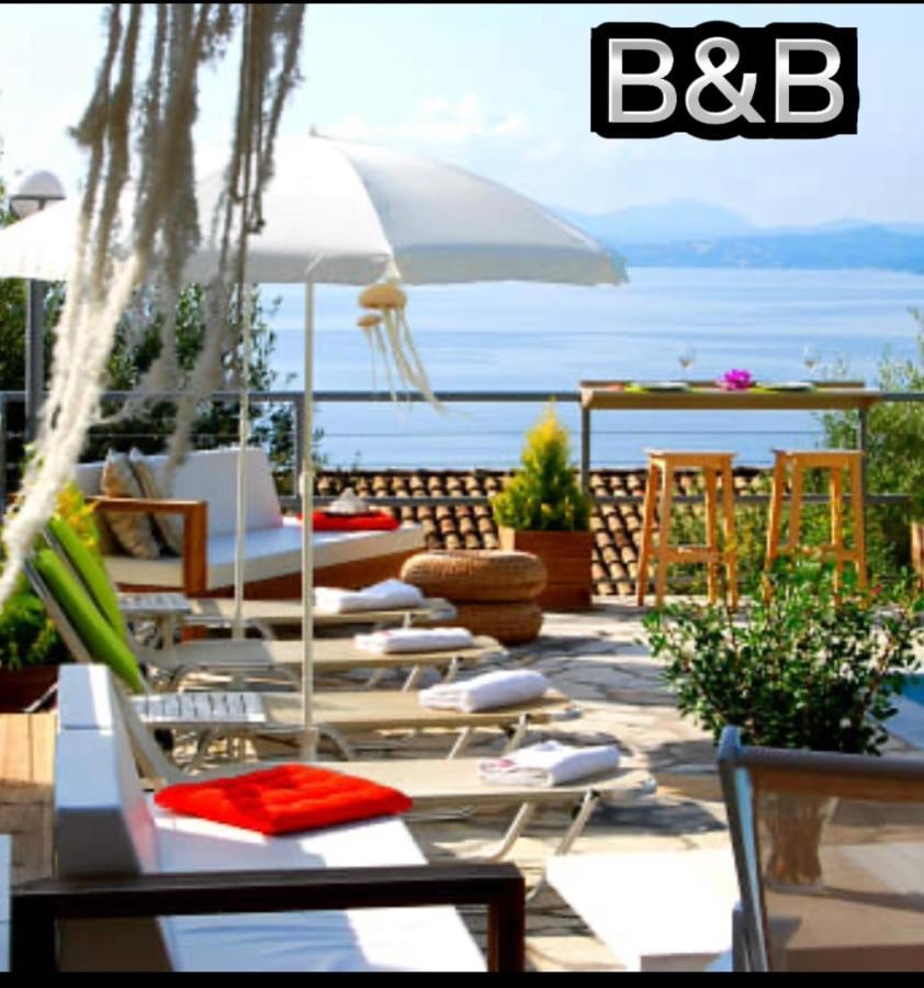 Mediterranean View Hotel Barbati Dış mekan fotoğraf
