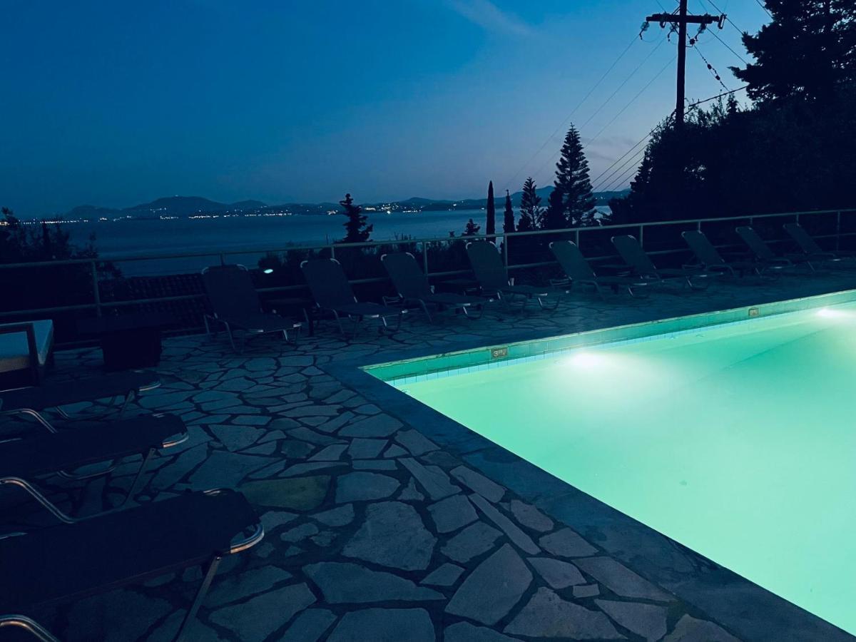 Mediterranean View Hotel Barbati Dış mekan fotoğraf