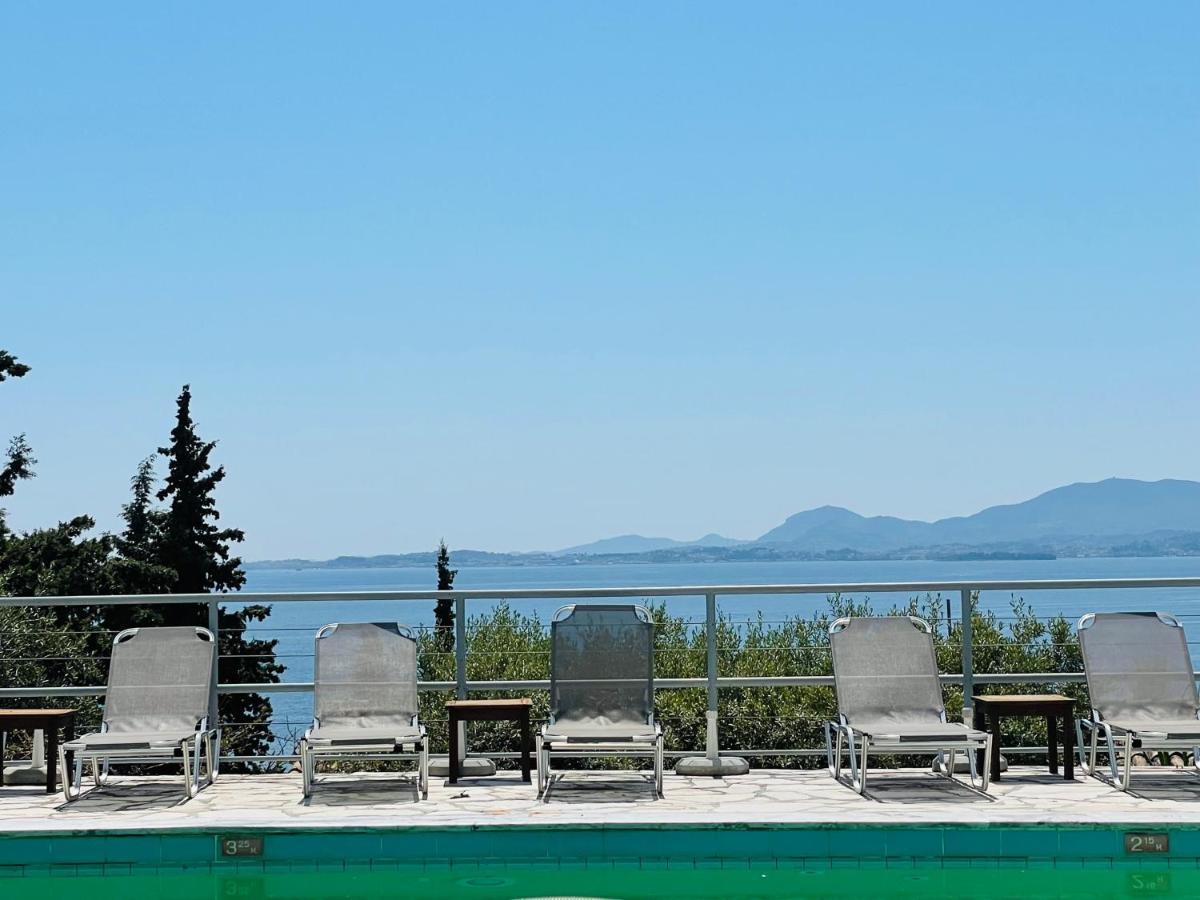 Mediterranean View Hotel Barbati Dış mekan fotoğraf