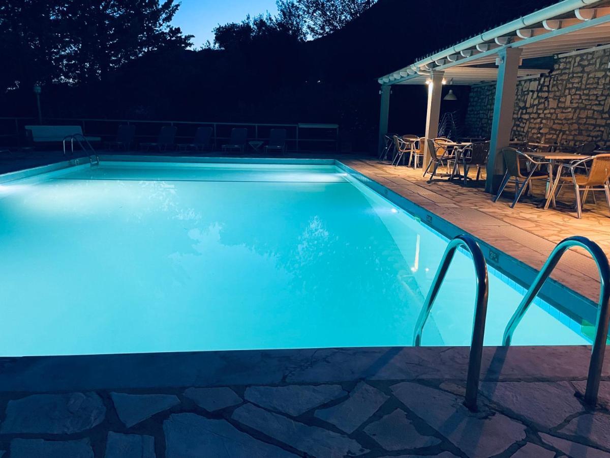Mediterranean View Hotel Barbati Dış mekan fotoğraf