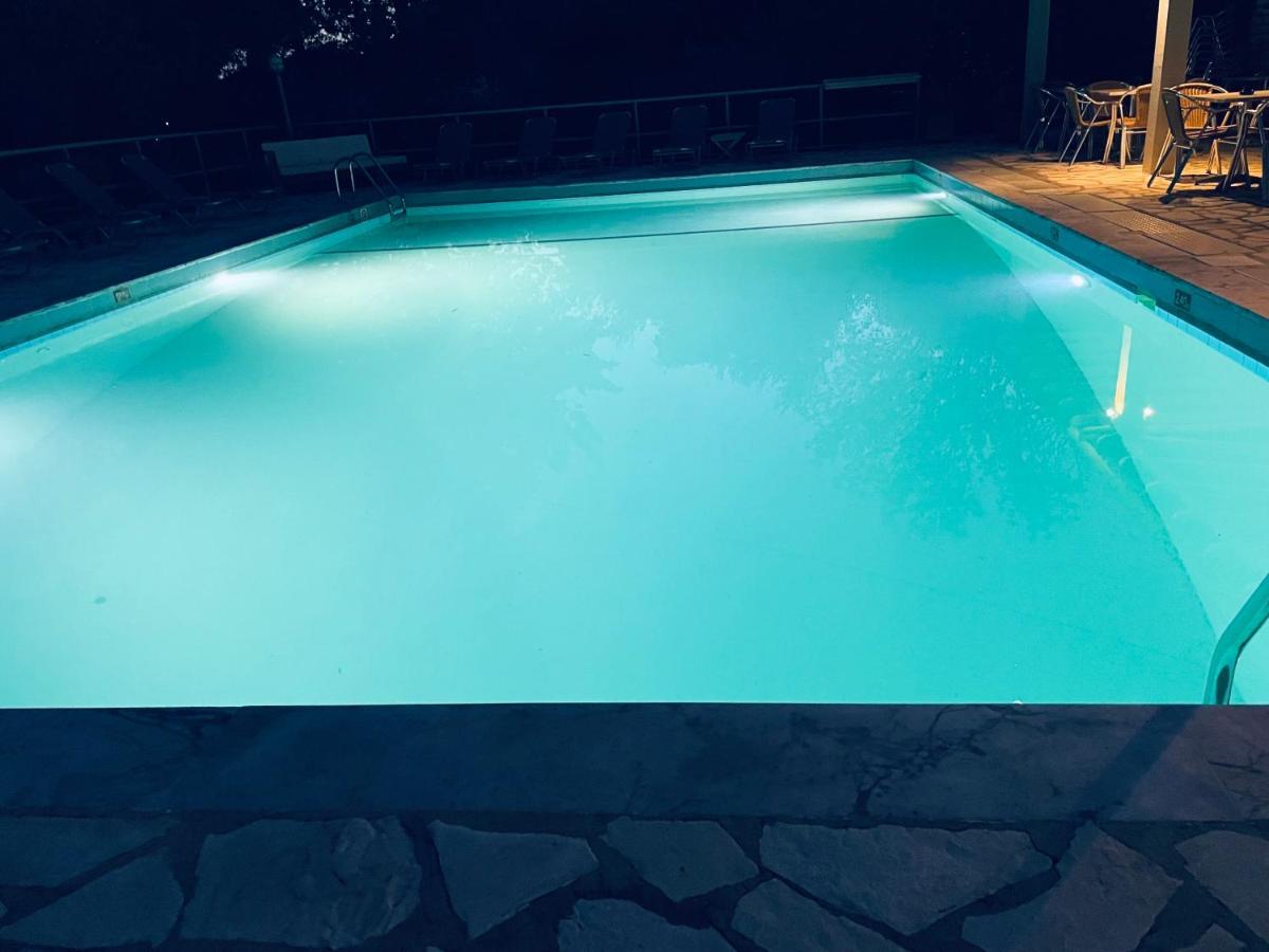 Mediterranean View Hotel Barbati Dış mekan fotoğraf