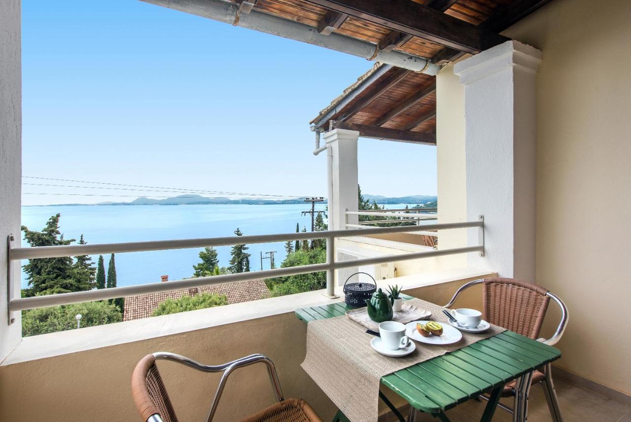Mediterranean View Hotel Barbati Dış mekan fotoğraf