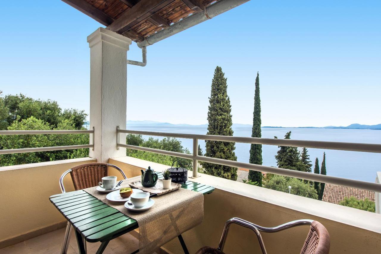 Mediterranean View Hotel Barbati Dış mekan fotoğraf