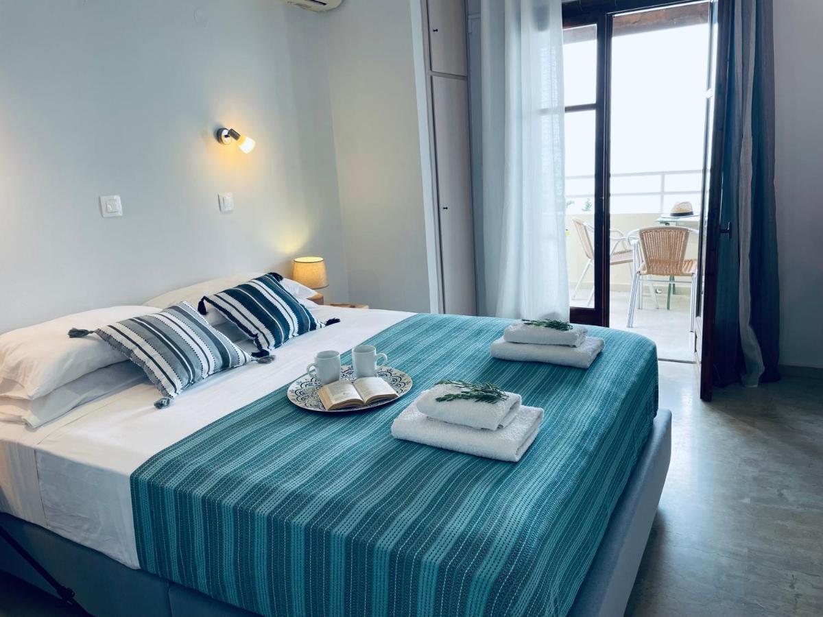 Mediterranean View Hotel Barbati Dış mekan fotoğraf