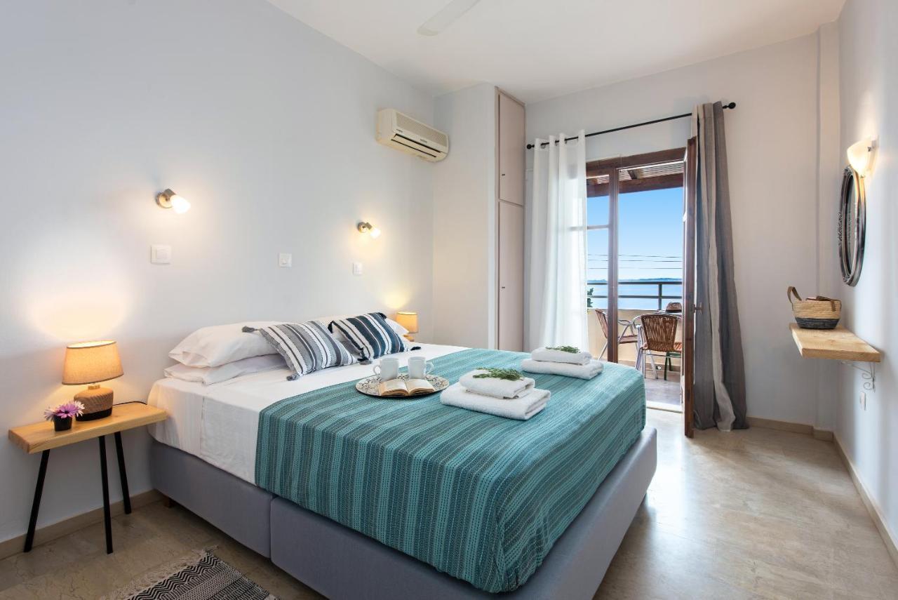 Mediterranean View Hotel Barbati Dış mekan fotoğraf