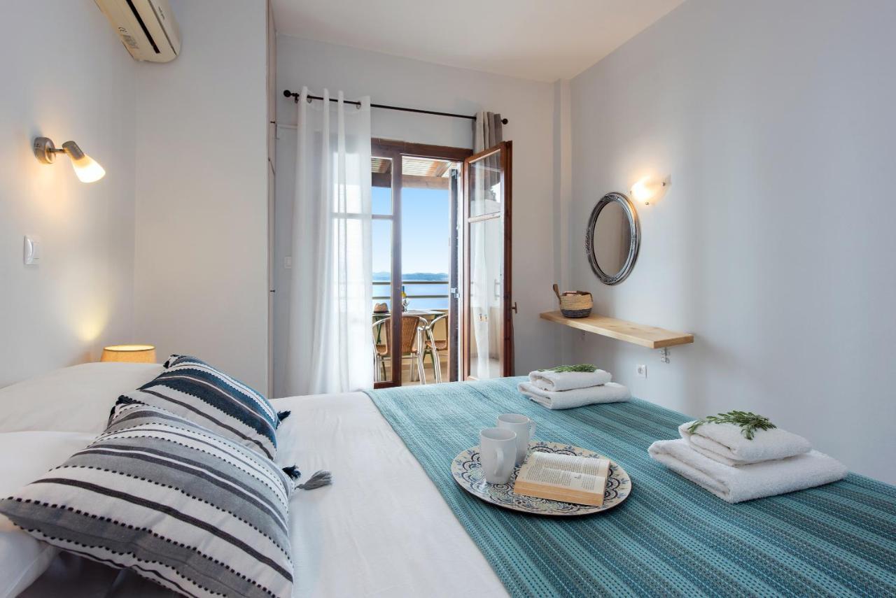 Mediterranean View Hotel Barbati Dış mekan fotoğraf
