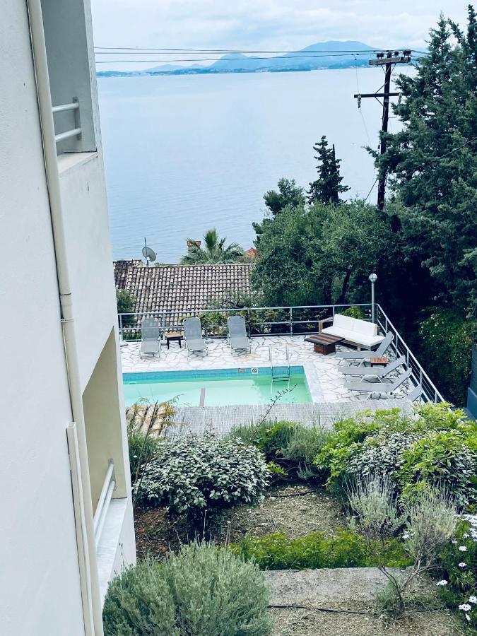 Mediterranean View Hotel Barbati Dış mekan fotoğraf