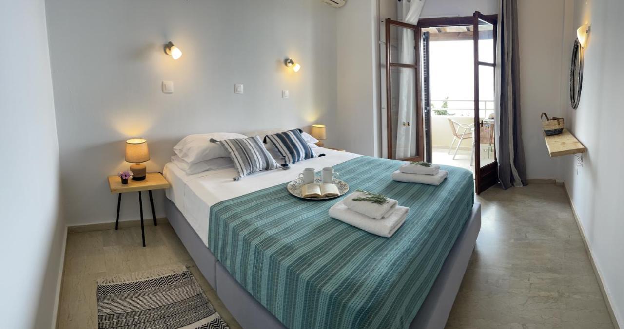 Mediterranean View Hotel Barbati Dış mekan fotoğraf