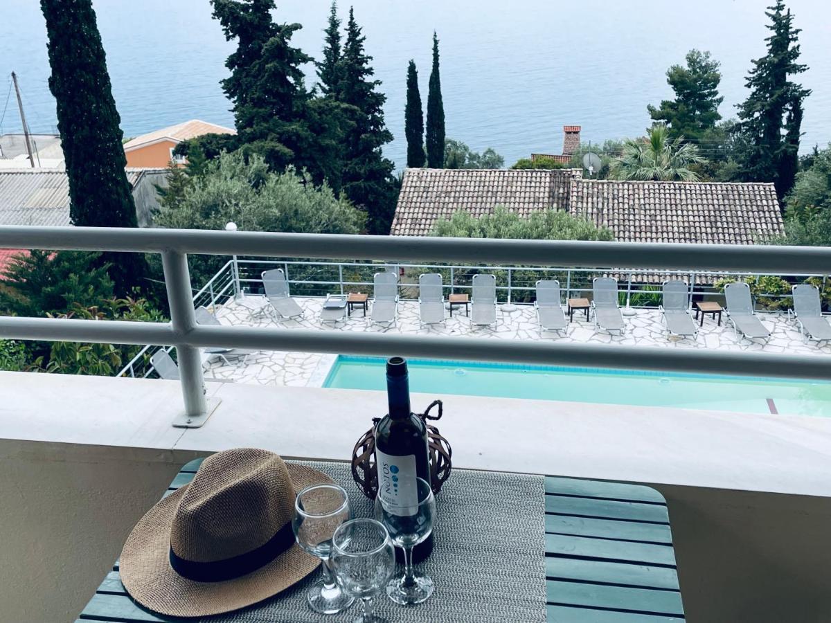 Mediterranean View Hotel Barbati Dış mekan fotoğraf