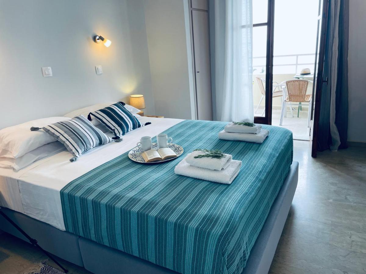 Mediterranean View Hotel Barbati Dış mekan fotoğraf