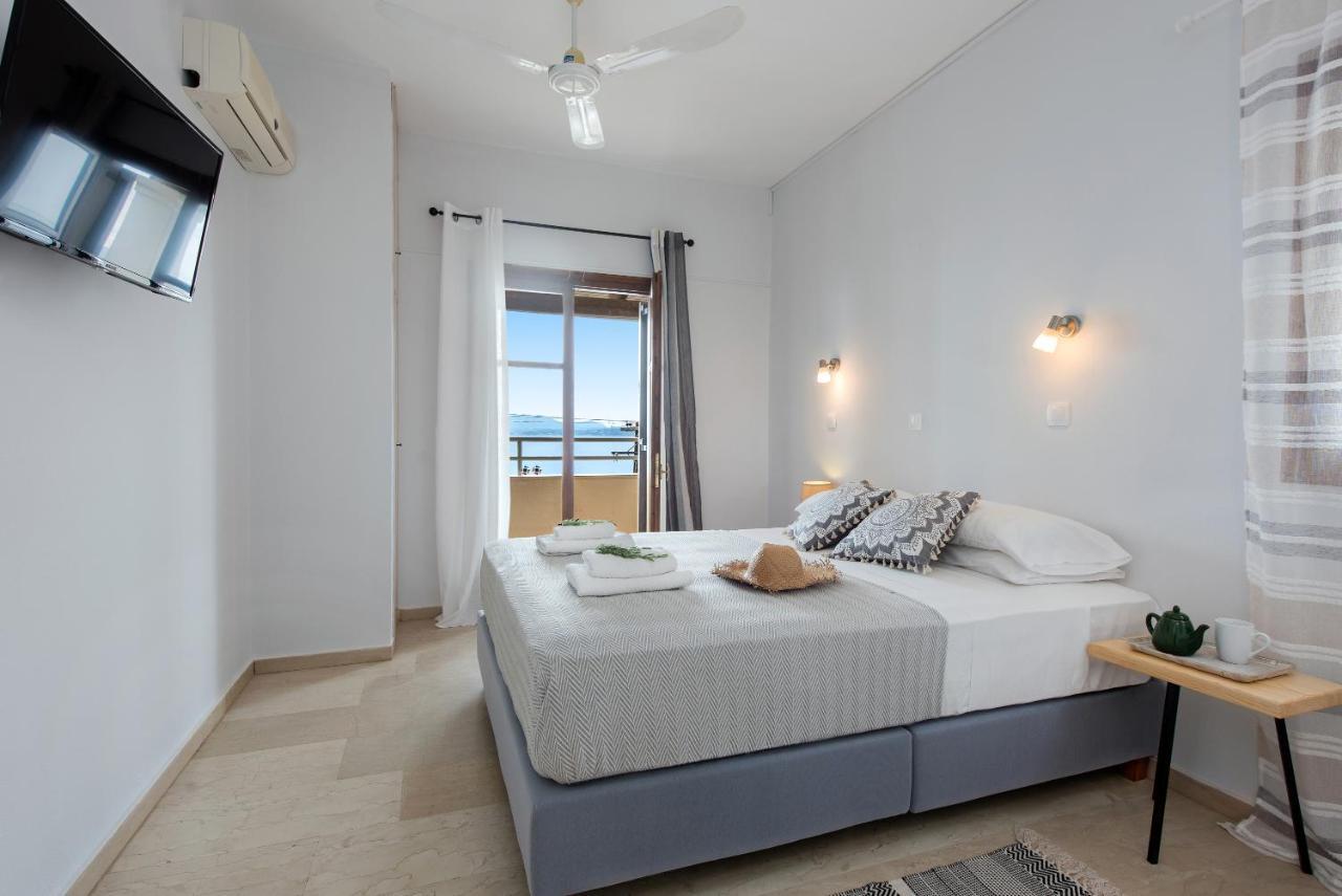 Mediterranean View Hotel Barbati Dış mekan fotoğraf