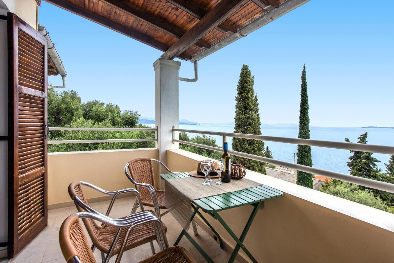 Mediterranean View Hotel Barbati Dış mekan fotoğraf