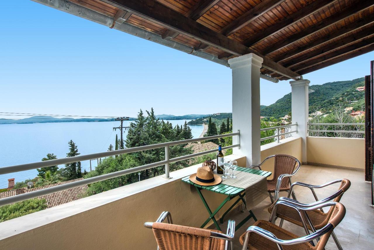 Mediterranean View Hotel Barbati Dış mekan fotoğraf
