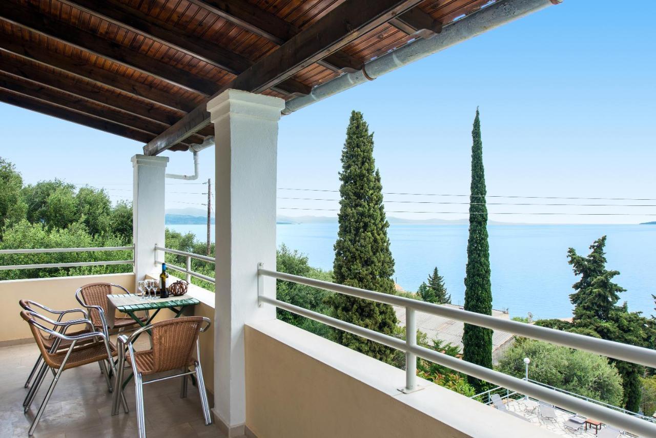 Mediterranean View Hotel Barbati Dış mekan fotoğraf