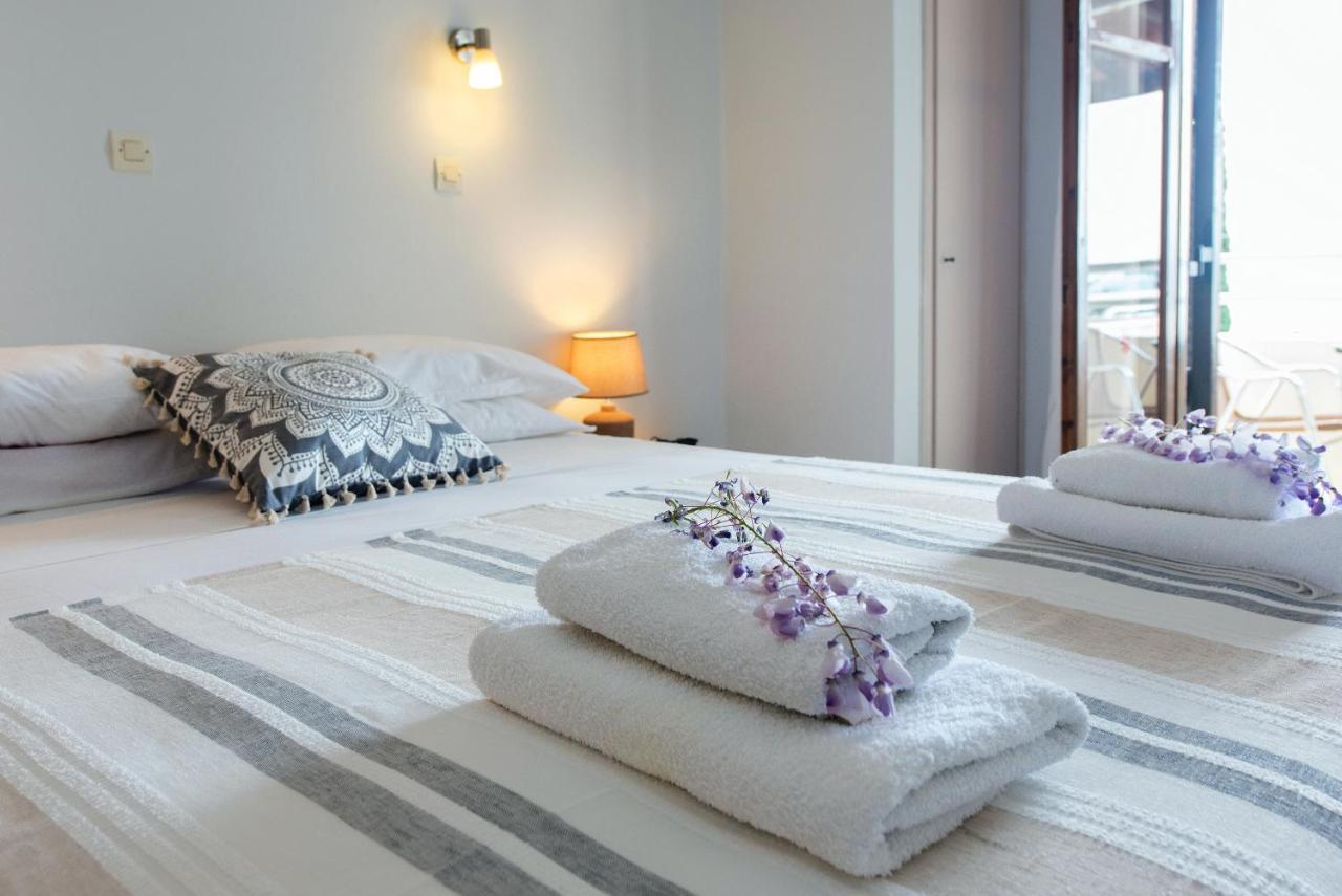 Mediterranean View Hotel Barbati Dış mekan fotoğraf
