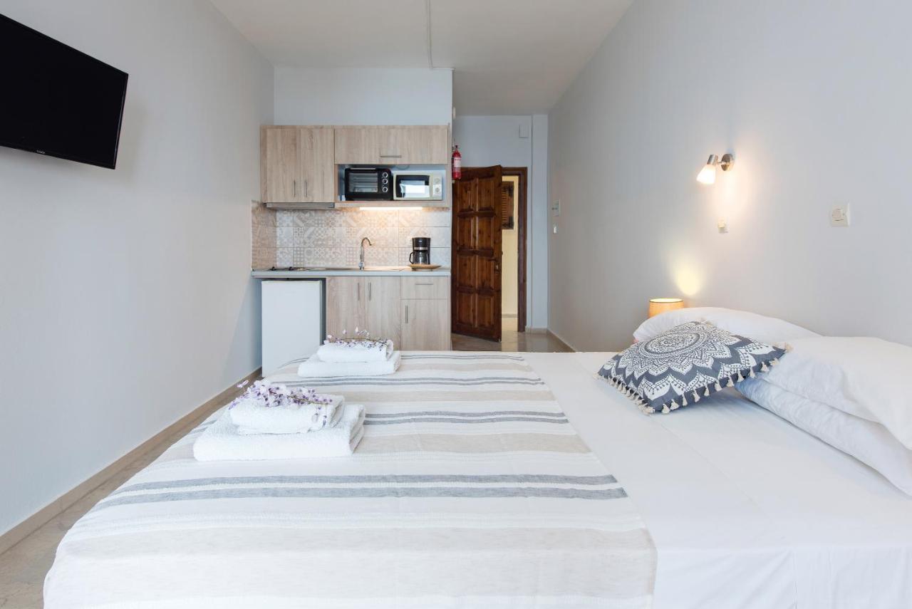 Mediterranean View Hotel Barbati Dış mekan fotoğraf