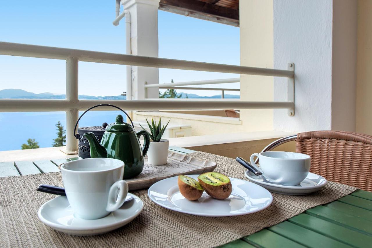 Mediterranean View Hotel Barbati Dış mekan fotoğraf