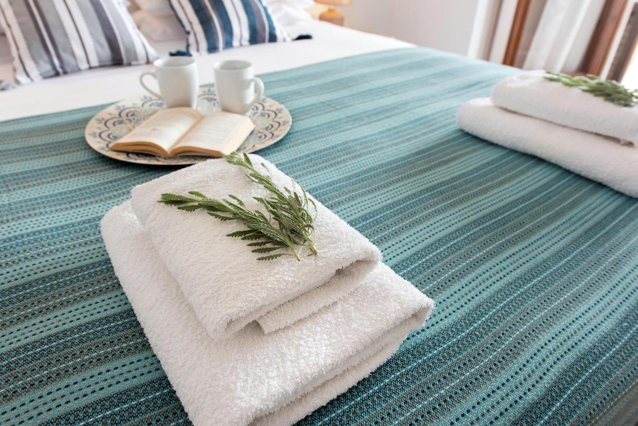 Mediterranean View Hotel Barbati Dış mekan fotoğraf