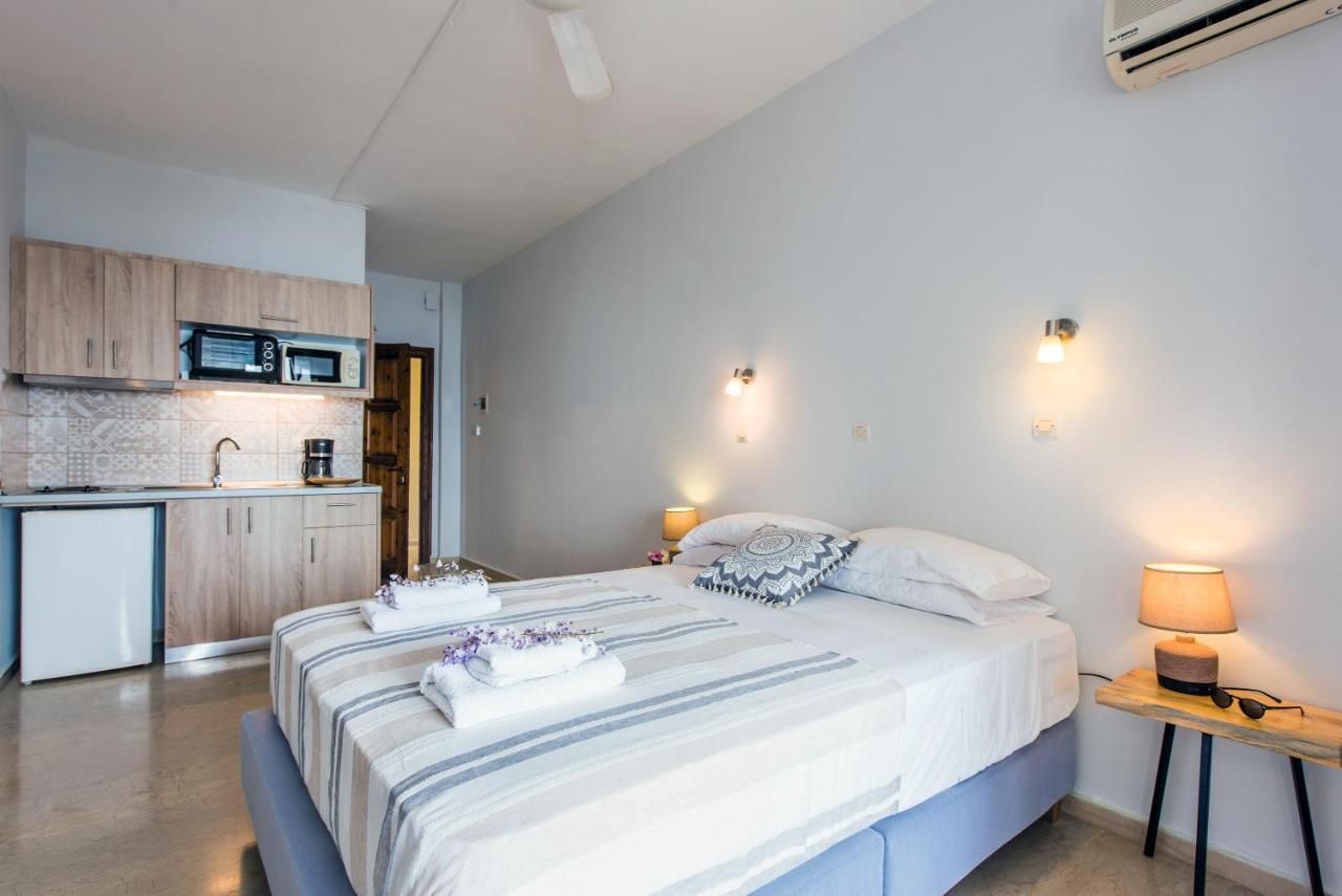 Mediterranean View Hotel Barbati Dış mekan fotoğraf