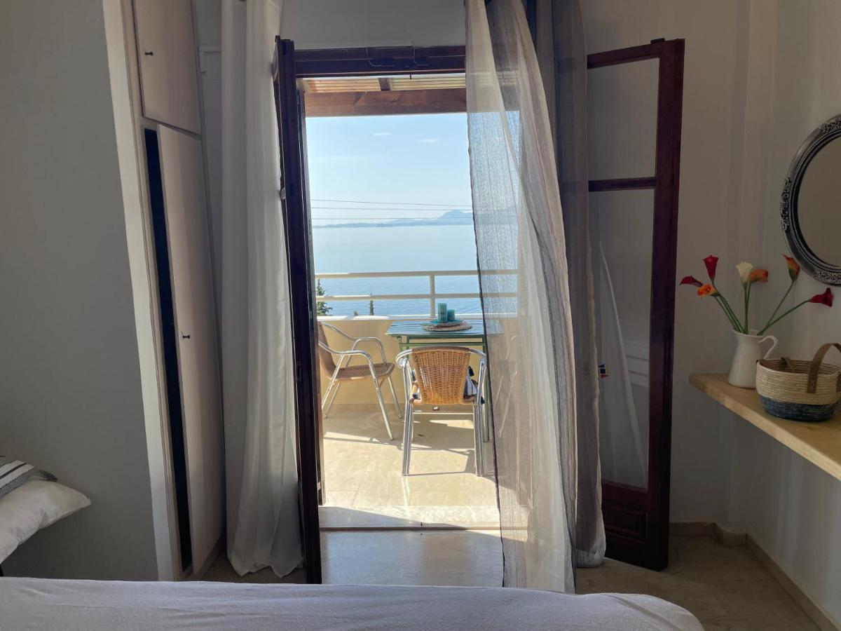 Mediterranean View Hotel Barbati Dış mekan fotoğraf