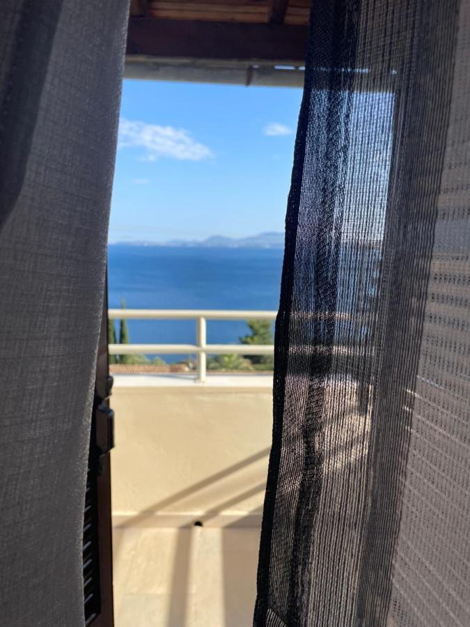 Mediterranean View Hotel Barbati Dış mekan fotoğraf